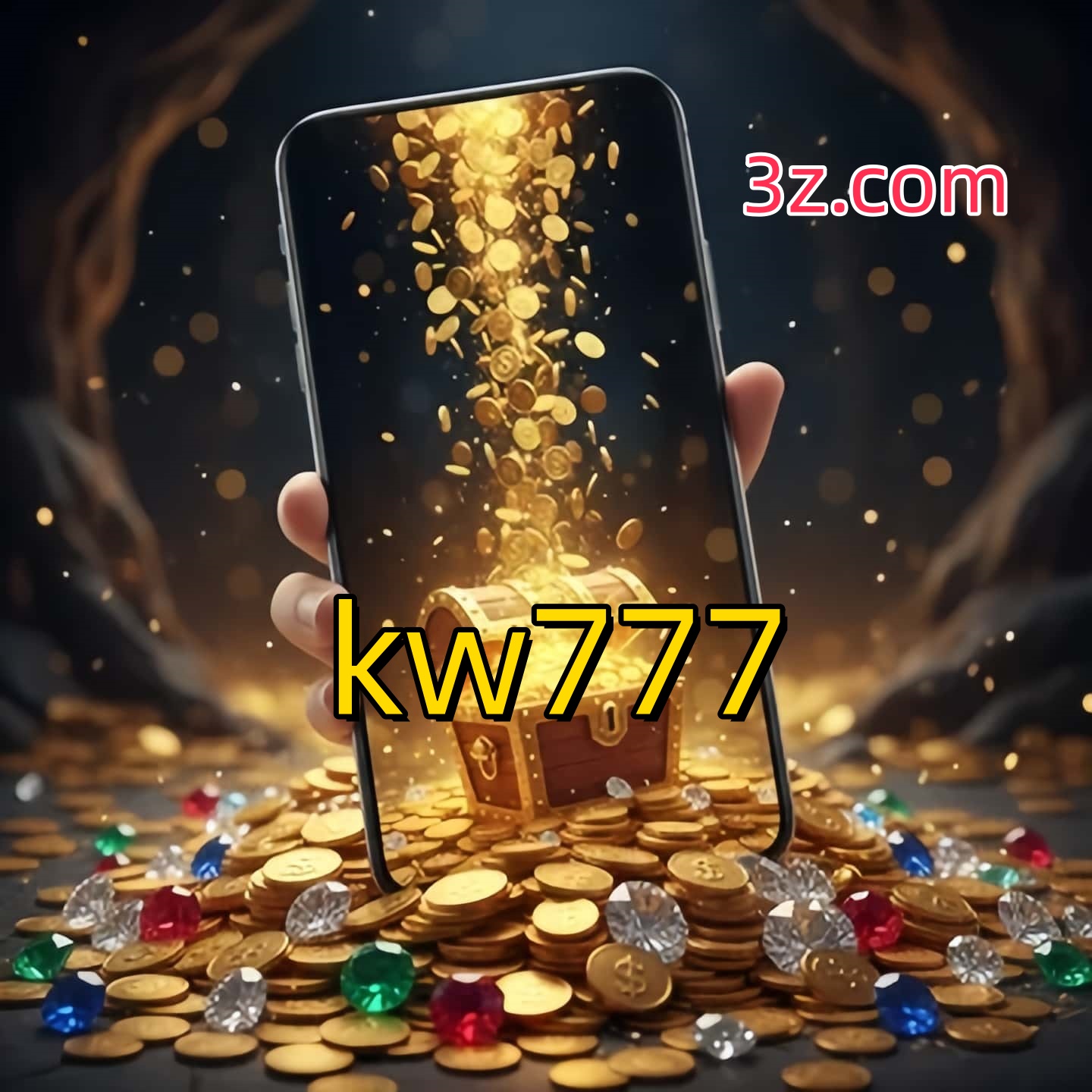 Interface moderna de login do kw777bv.com